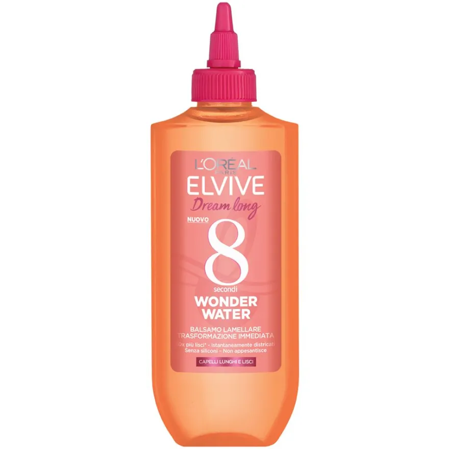 Elvive Wonder Water Dream Long Balsamo Capelli Lunghi Lisci 200ml