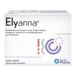 Elyanna Integratore Dolori Mestruali Gusto Agrumi 30 Stick Pack Orosolubili