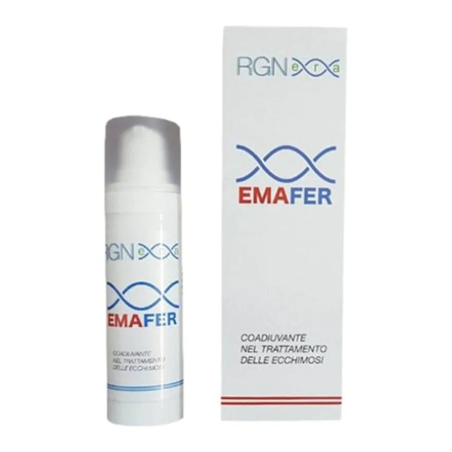 Emafer Crema Coadiuvante Trattamento Ecchimosi 30ml