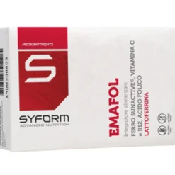 Emafol Integratore Ferro Vitamine 30 Capsule