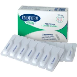 Emoform Actisens Gel Denti Sensibili 15x2ml