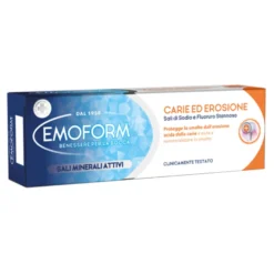 Emoform Carie Ed Erosione Dentifricio Protezione Smalto 75ml