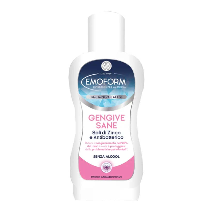 Emoform Gengive Sane Collutorio Antibatterico 400ml