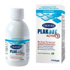 Emoform Plak Out Active Clorexidina 0,12% Collutorio Anti-placca 200ml