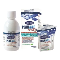 Emoform Plak Out Active 0,20% 200ml Collutorio Antiplacca