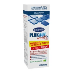 Emoform Plak Out Collutorio Antiplacca 0,20% 300ml