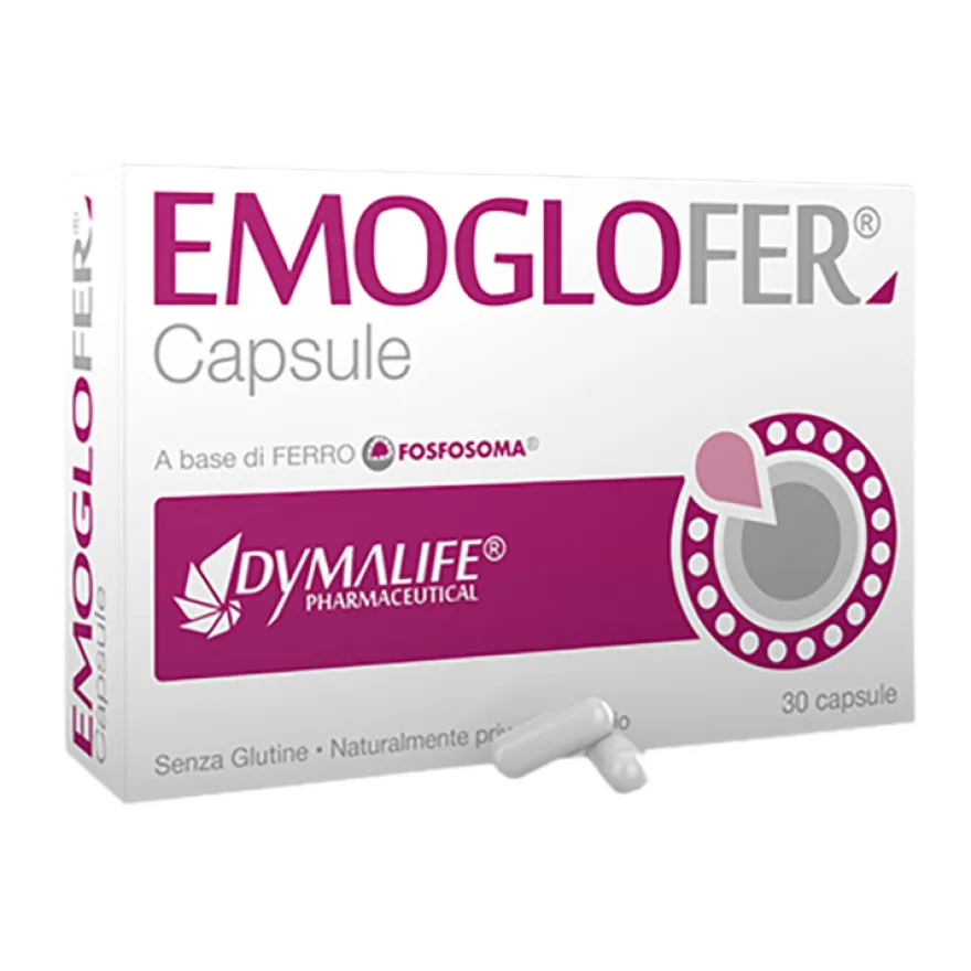 Emoglofer Integratore Ferro 30 Capsule