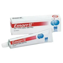 Emorril Crema Rettale 1%+1,5% 40g