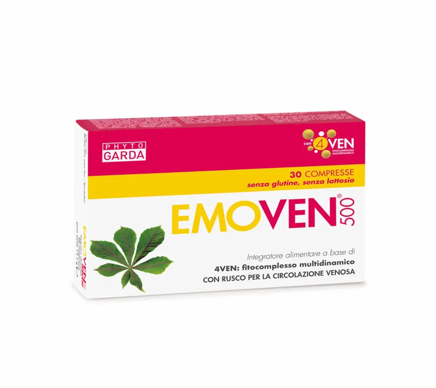 Emoven 500 Integratore Venotonico 30 Compresse