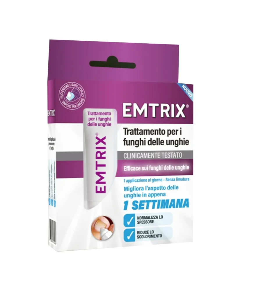 Emtrix Soluzione Funghi Unghie 10ml