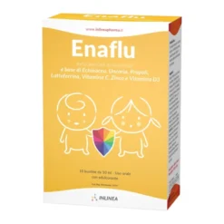Enaflu Integratore Supporto Immunitario 10 Bustine