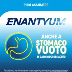Enantyum 25mg antidolorifico bipacco 2x20 compresse