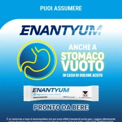 Enantyum 25mg Granulato Per Soluzione Orale 10 Bustine