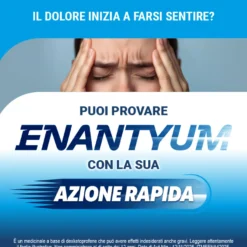 Enantyum 25mg Granulato Per Soluzione Orale 10 Bustine