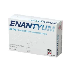 Enantyum 25mg Granulato Per Soluzione Orale 10 Bustine