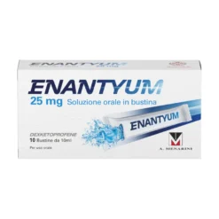 Enantyum Soluzione Orale Antidolorifico 25mg 10 Bustine Stick