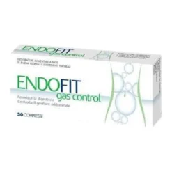 Endofit Gas Control Integratore Digestione 30 Compresse
