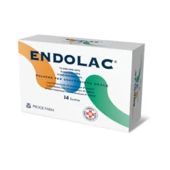 Endolac Polvere Sospensione Orale Integratore Probiotico 14 Bustine
