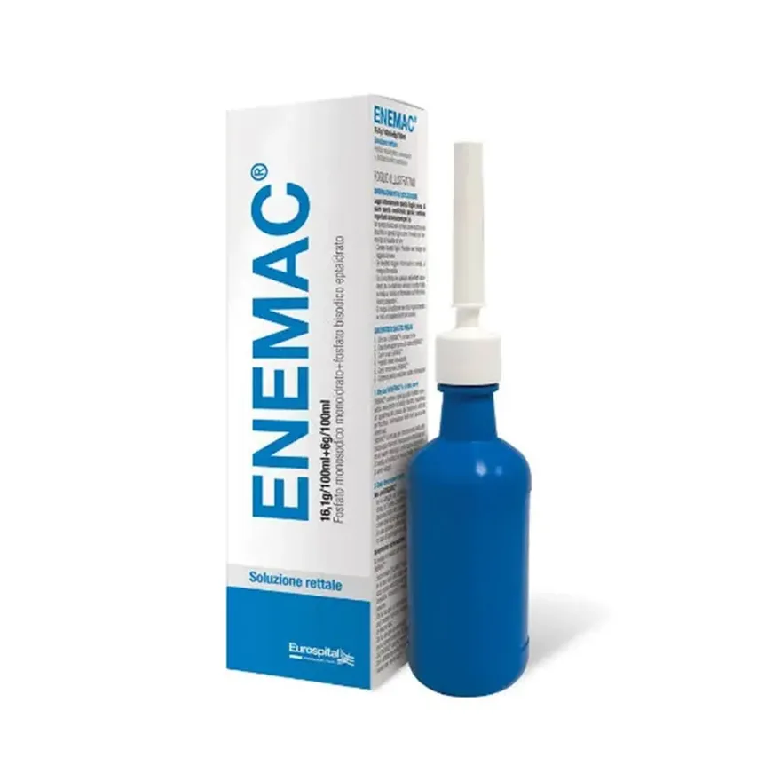 Enemac Integratore Per Intestino 1 Flacone 16,1+6/100ml 130ml