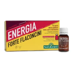 Energia Forte Flaconcini Integratore Multivitaminico 10x10ml