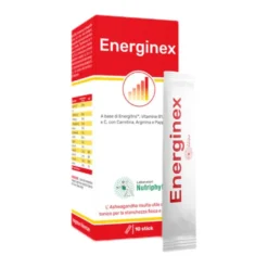 Energinex 10ml 10 Stick-pack Tonico Psico-fisico E Memoria