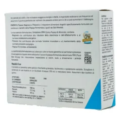 Energya Papaya Fermentata Magnesio E Potassio Integratore Alimentare 14 Bustine