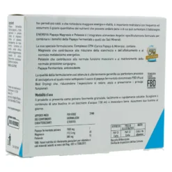 Energya Papaya Fermentata Magnesio E Potassio Integratore Alimentare 14 Bustine