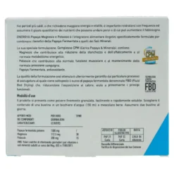 Energya Papaya Fermentata Magnesio E Potassio Integratore Alimentare 14 Bustine