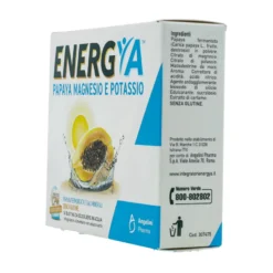 Energya Papaya Fermentata Magnesio E Potassio Integratore Alimentare 14 Bustine