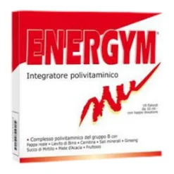 Energym Integratore Polivitaminico 10 Flaconcini