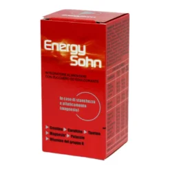 Energysohn Integratore Vitamine E Riduzione Stanchezza 12 Bustine