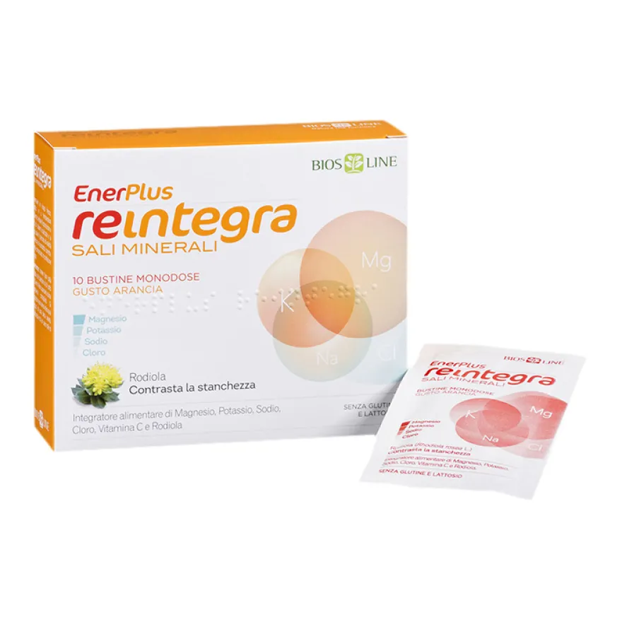 Enerplus Reintegra Integratore Per Stanchezza 20 Buste