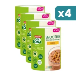 Enervit Enerzona Balance Smoothie Cookie 4 confezioni da 300g