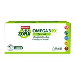 Enervit Enerzona Omega 3 Rx Integratore Omega 3 5 Flaconcini
