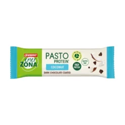 Enervit Enerzona Pasto Protein Barretta Proteica Gusto Cocco E Cioccolato Fondente 60g