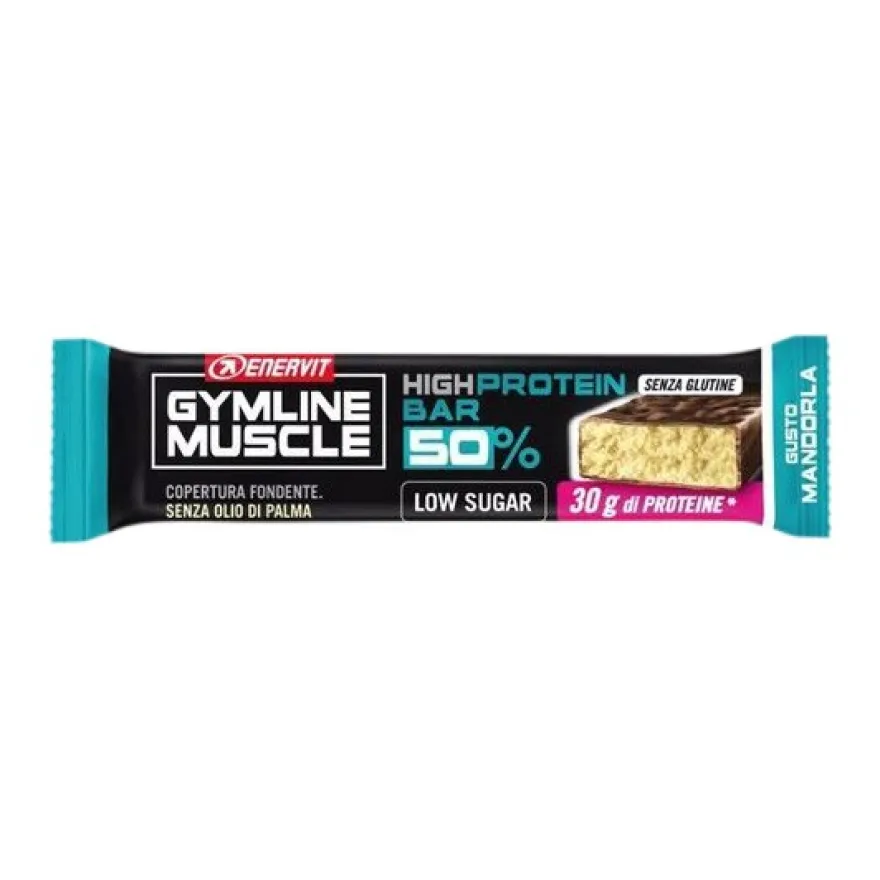 Enervit Gymline Barretta Proteica 50% Gusto Mandorla 60g