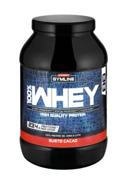 Enervit Gymline 100% Whey Concentrato Gusto Cacao 900g