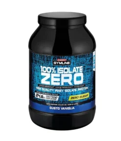 Enervit Gymline 100% Whey Protein Isolate Zero Gusto Vaniglia 900g
