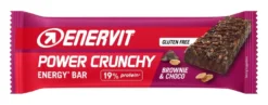 Enervit Power Crunchy Brownie E Choco Barretta Energetica 40g