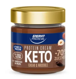 Enervit Protein Cream Keto Cacao E Nocciole 180g