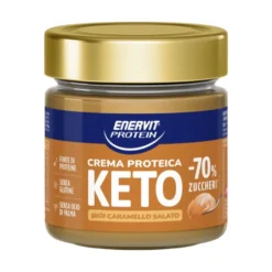 Enervit Protein Crema Keto Gusto Caramello Salato 180g