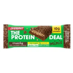 Enervit Protein Deal Minis Cioccolato Al Latte E Noccioline Barretta Proteica 33g