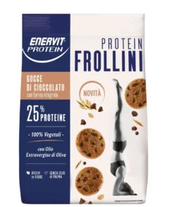 Enervit Protein Frollini Gocce Di Cioccolato 200g