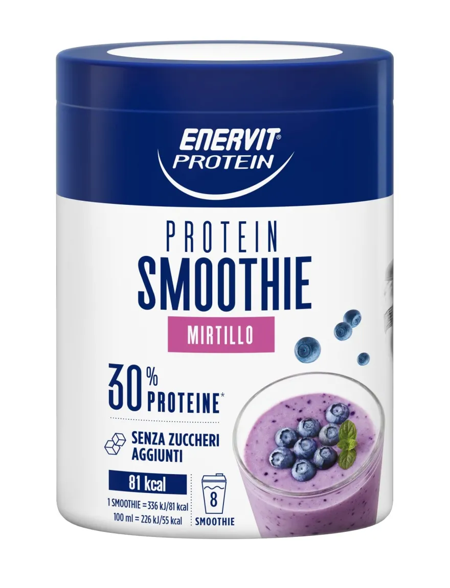 Enervit Protein Smoothie Mirtillo 320g