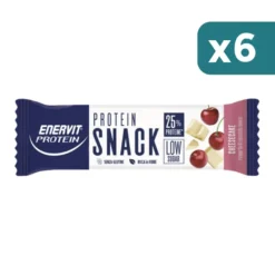 Enervit Protein Snack Gusto Cheescake Barretta Proteica 6 confezioni da 30g