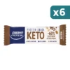 Enervit Protein Snack Keto Barretta Proteica Gusto Latte E Cacao 6 confezioni da 35g