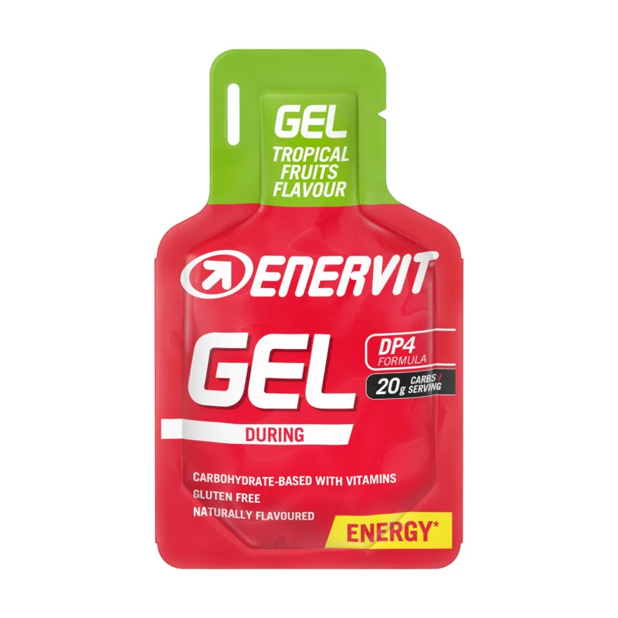Enervit Sport Gel Gusto Frutti Tropicali 1 Minipack 25ml