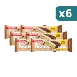 Enervit The Protein Deal Bar Barretta Proteica Gusto Crispy Cookie Treat 6 confezioni da 55g