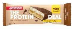 Enervit The Protein Deal Bar Barretta Proteica Gusto Crispy Cookie Treat 55g