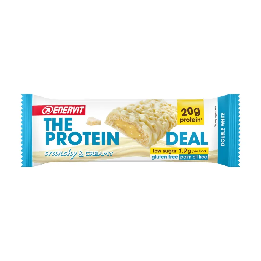Enervit The Protein Deal Crunchy & Creamy Barretta Proteica 55g
